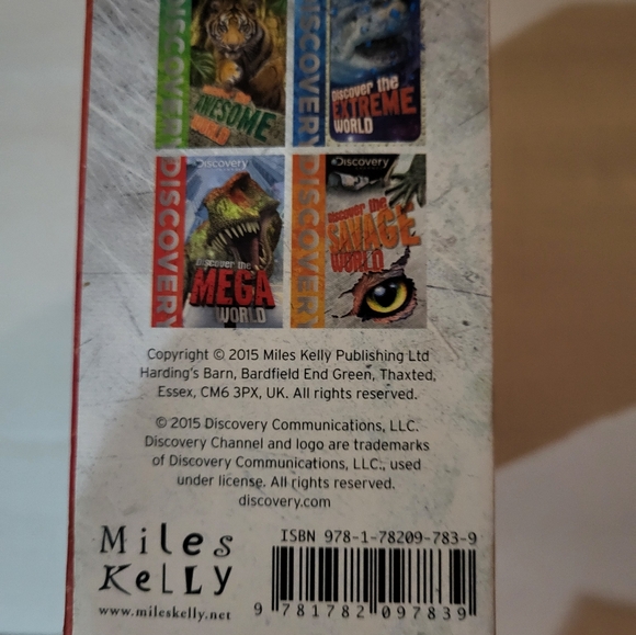 Discovery Channel: Discover the World (2015, Mini Discovery, 4 Book Set) - Picture 2 of 3